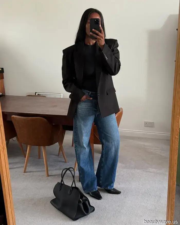 No One Does Jeans Like Londoners—7 Stylish Outfits I'm Totally Imitating in 2026