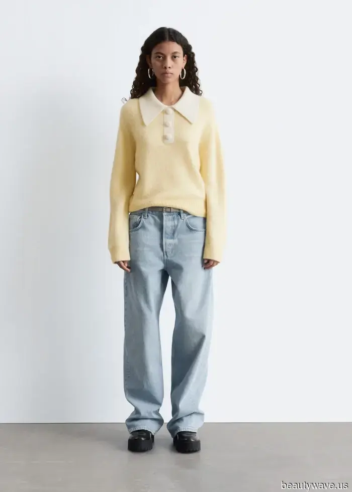 Überall, wo ich hinschaue, tragen Modeleute Jeans in einer dieser 5 Strickfarben.