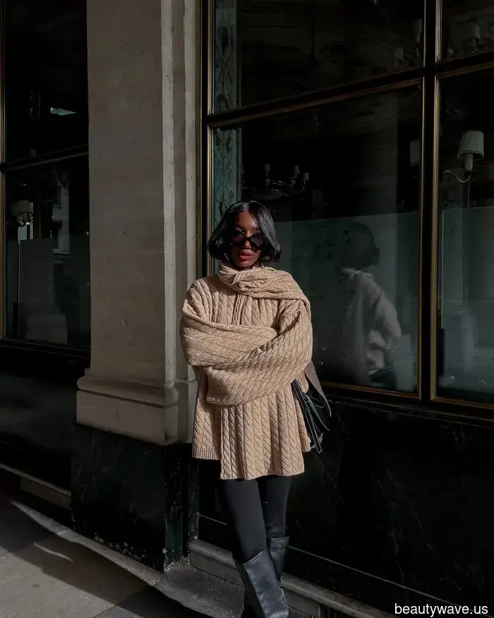 5 Simple but Chic Ways Parisians Are Currently Styling Knitwear