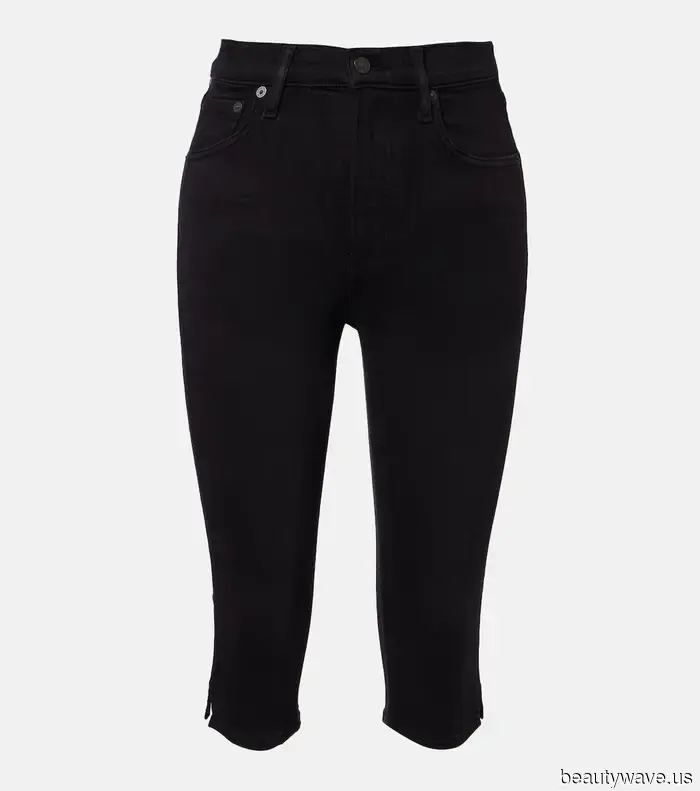 Si quieres que los capris de mezclilla se vean elegantes este verano, usar estos 5 conjuntos te hará ganar cumplidos.