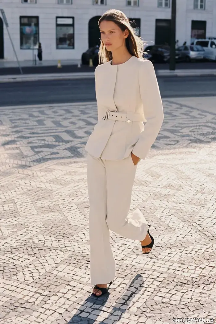 Elsa Hosk acaba de usar la tendencia de pantalones que se ve tan cara que asumirás que no puedes permitirte.