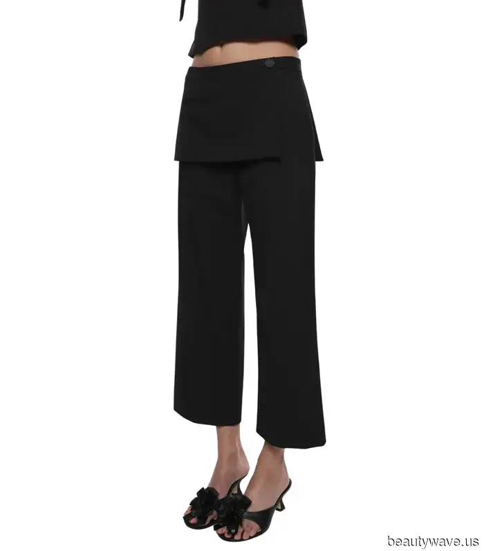 Statt Jeans oder Basic-Hosen tragen It-Girls diese trendigen Hosen, um Tanktops und T-Shirts cooler aussehen zu lassen.