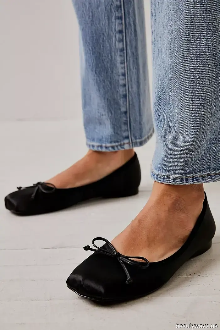 Nicht klassische Ballerinas, nicht Slipper&mdash;alle mit coolem Stil werden diese Schuhe zu schwarzen Hosen tragen…