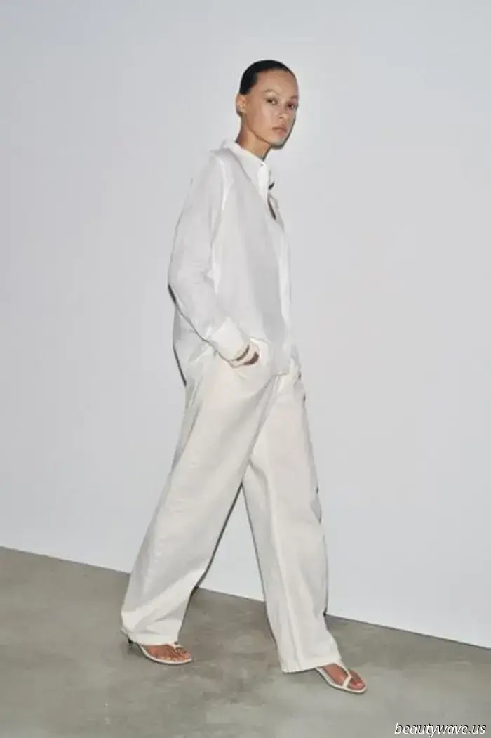 It's 30 degrees in London—I'm counting on Zara's linen to stay stylish and comfortable this weekend.