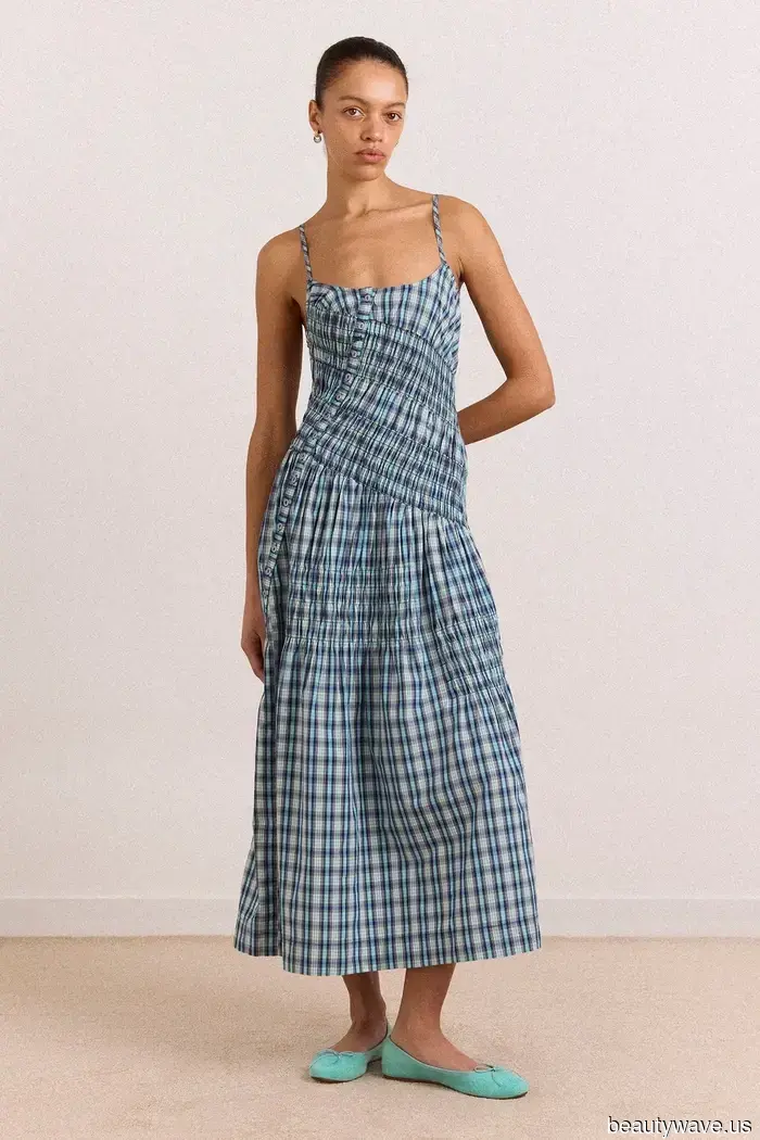 The British brand Damson Madder has just unveiled their new Spring Collection—here’s what all the trendy girls will be wearing…