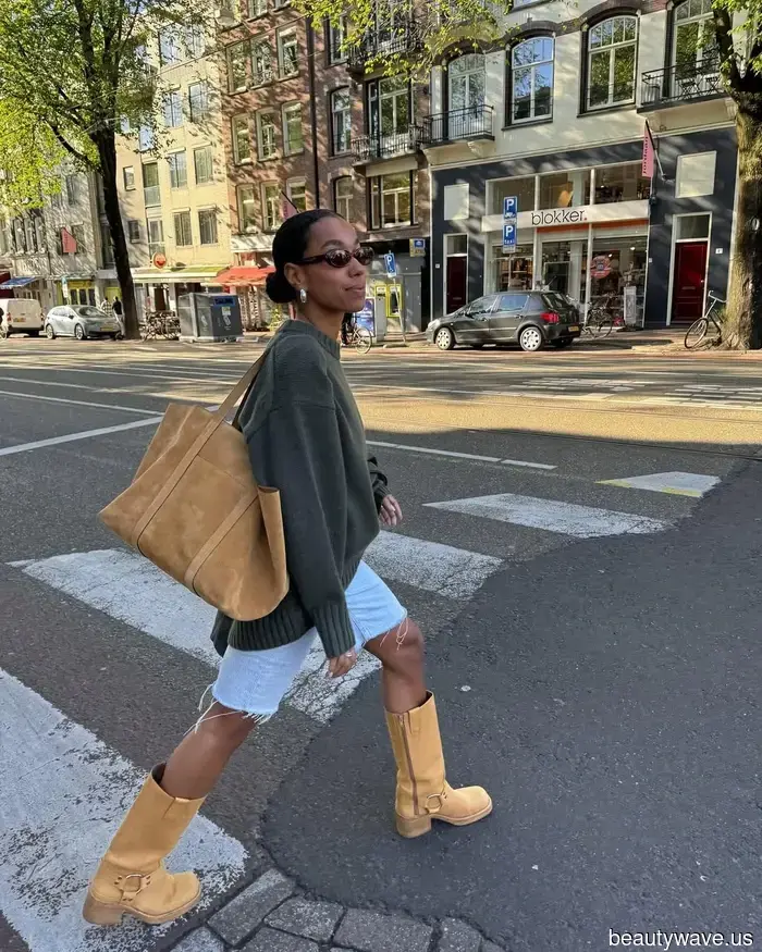 5 Combinazioni di Colori Cool-Girl che le Donne Scandi Stanno Attualmente Indossando in Ripetizione