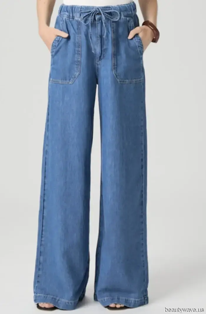 Gen Z and Millennials are in consensus—this previously unfashionable jeans trend is essential for achieving an elegant look with little effort.