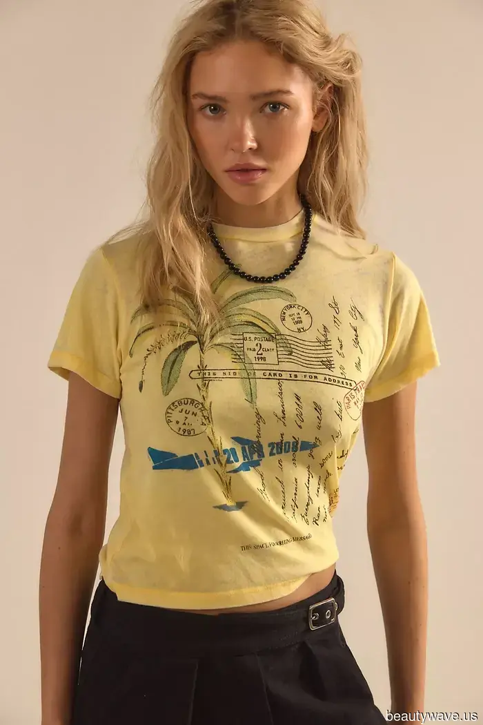 Comeback Alert: The T-Shirt Trend That Every Millennial Had Several Variants Of
