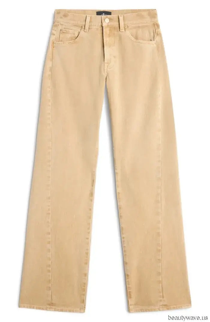 Move over, blue and black jeans—this unexpected denim hue is the go-to choice for all the trendsetters in 2025.