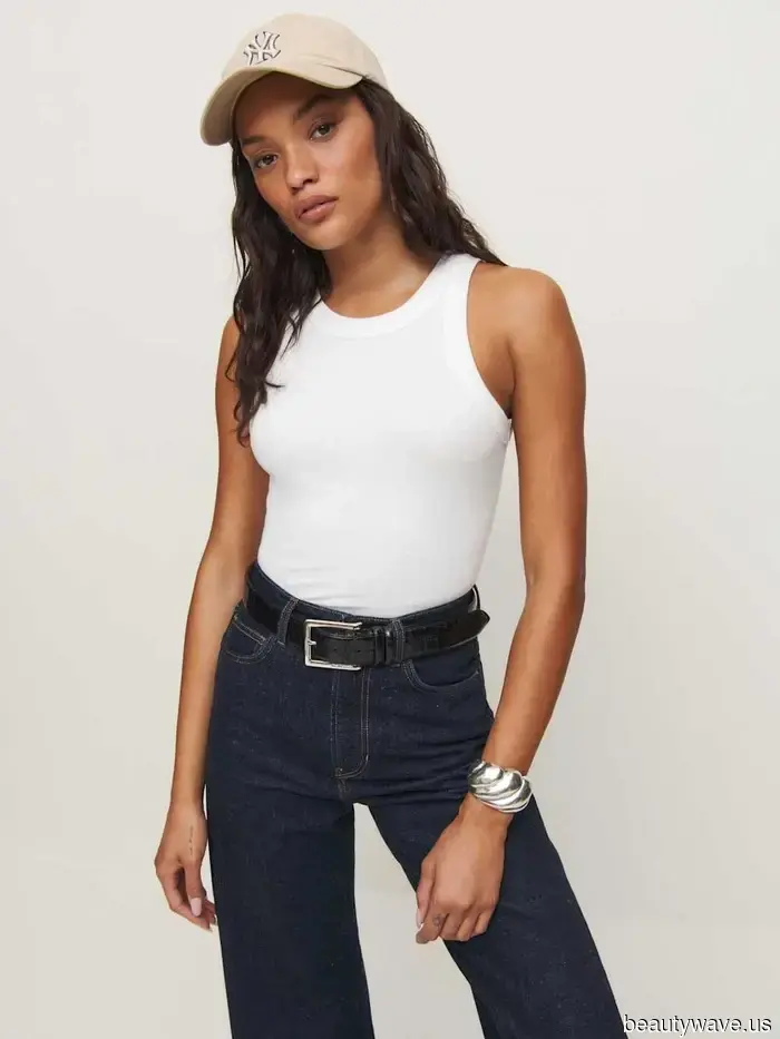 Chic and Opaque—Discover 9 White Tank Tops That Deserve a Spot in Your Closet