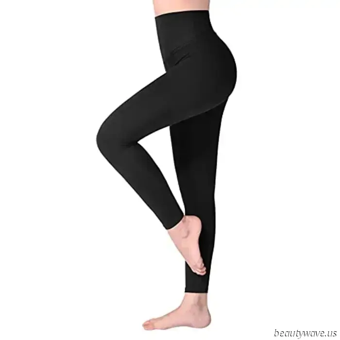 These Amazon leggings boast over 70,000 reviews—now they're on sale for £7.