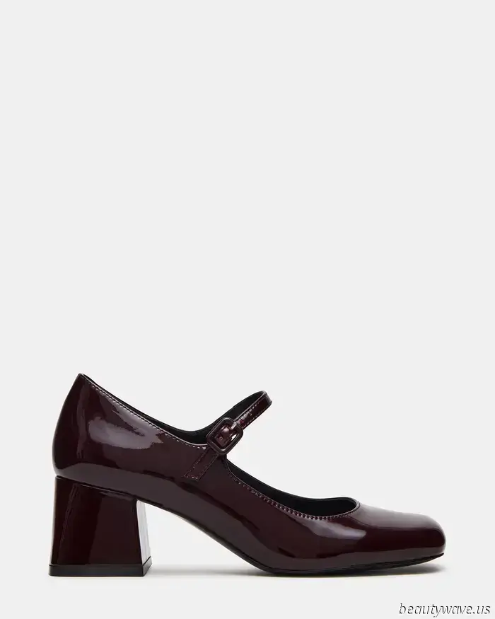 While flat Mary Janes are adorable, consider opting for these instead for a more sophisticated appearance.