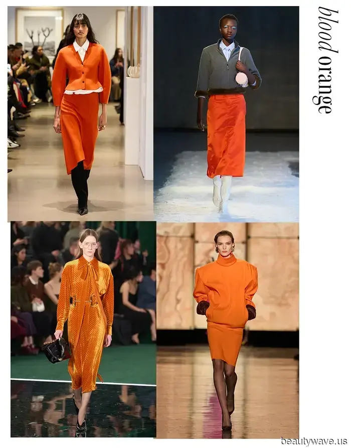 Las personas de moda están usando estas tendencias de color de otoño en lugar de negro y blanco.