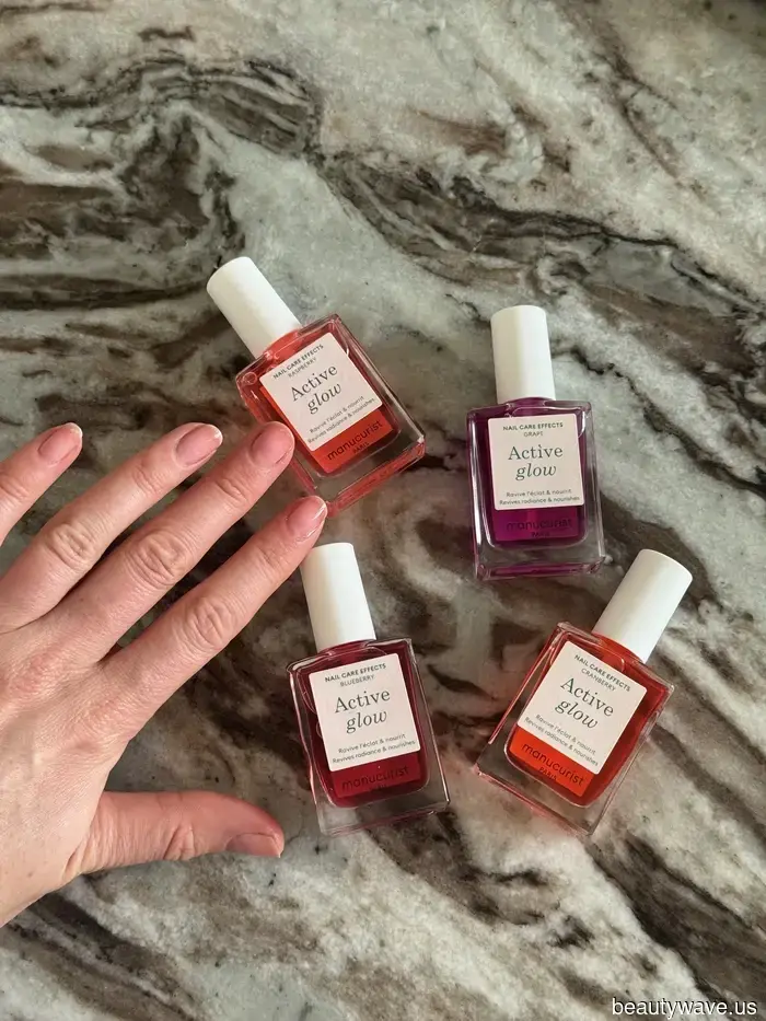 Este producto ha salvado mis uñas débiles y ofrece la manicura con mejor apariencia de lujo.