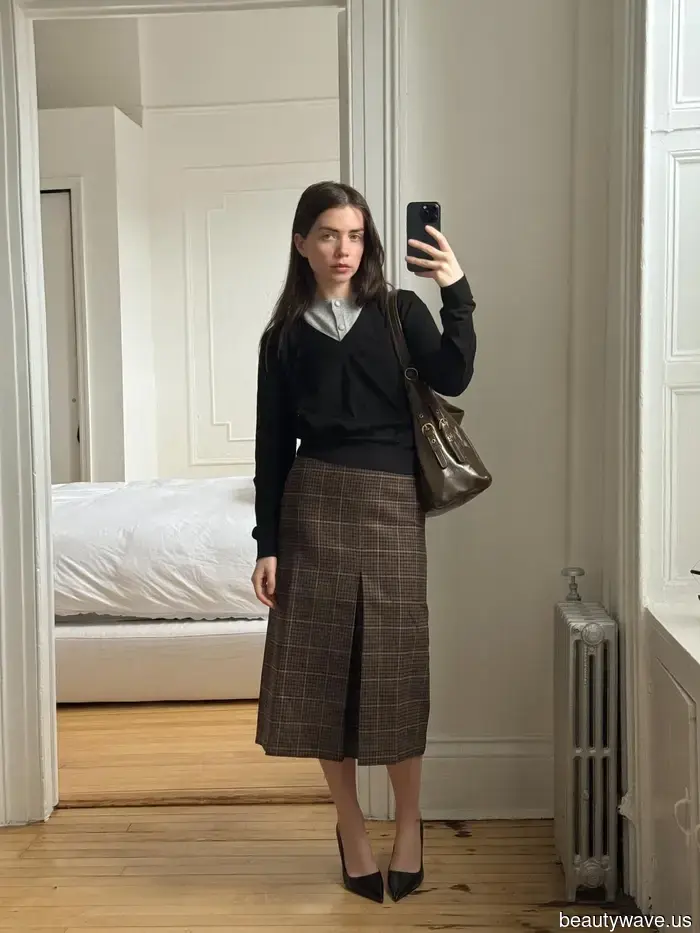 Sorry, Pants—This winter, donning skirts like these, these, and these will get you the most praise.