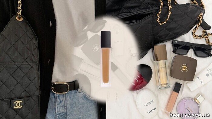 Ho iniziato a usare questo correttore Chanel quotidianamente, e sì, la mia pelle appare meglio (questi altri prodotti sono anche divini)