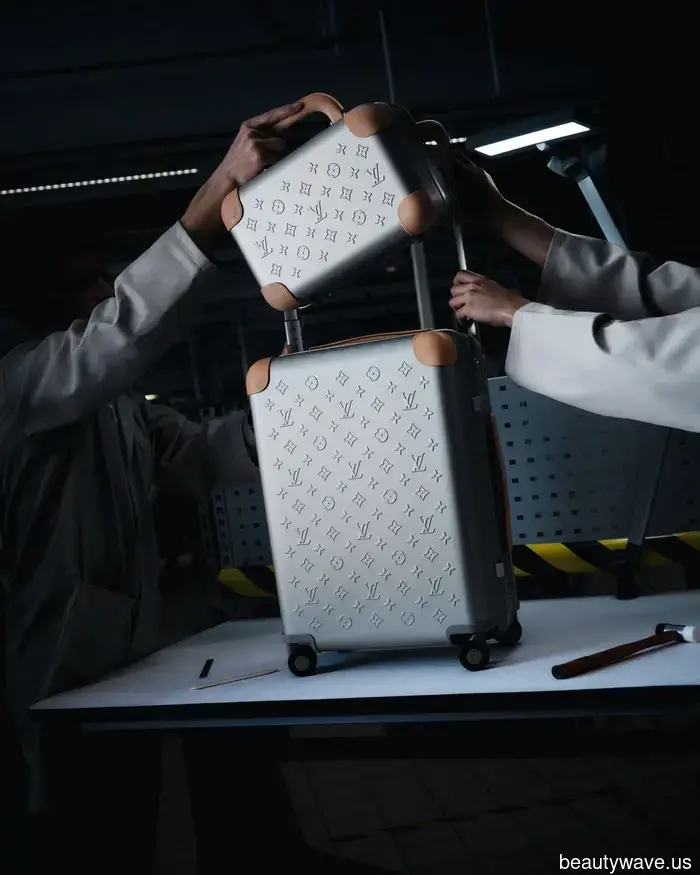 Louis Vuitton's Latest Suitcase Is Every Fashion Enthusiast's Ideal Travel Companion