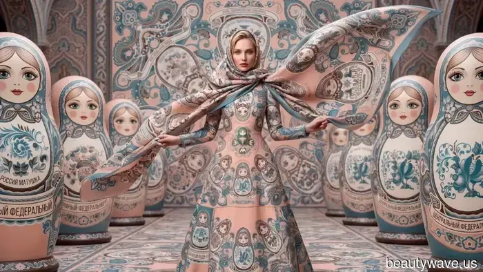 On June 23, an exhibition of scarf paintings will open in Moscow.