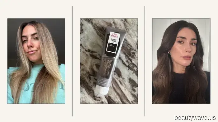 Diese farbabgebenden Haarkuren sind so gut, dass wir unsere Salontermine abgesagt haben.