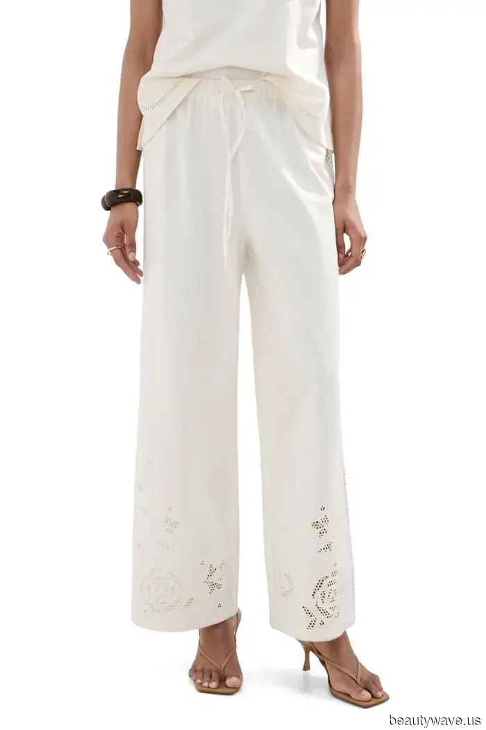 Die einzigen Hosen, die schicke Frauen diesen Sommer mehr tragen als Jeans, Caprihosen und Kick-Flare-Hosen