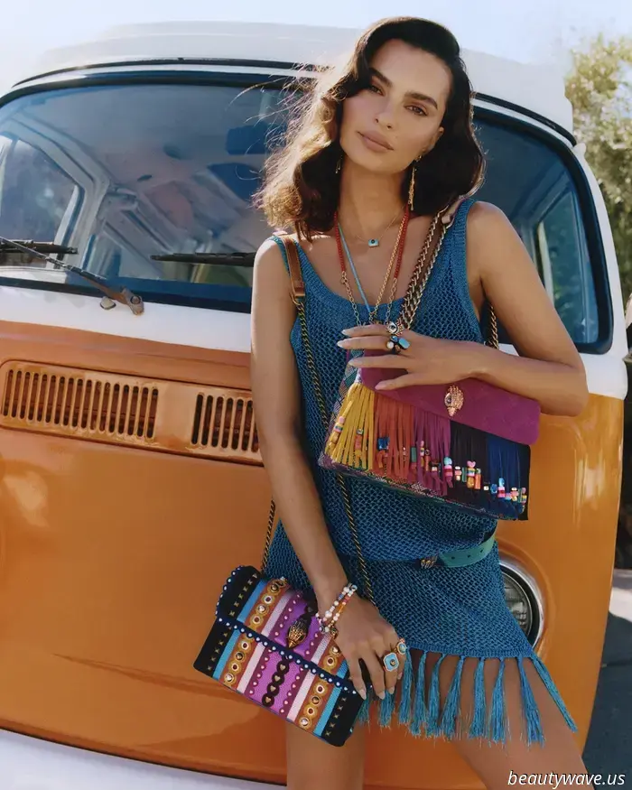 No disrespect to the '60s and '80s, but EmRata just declared this decade's signature cool summer style.