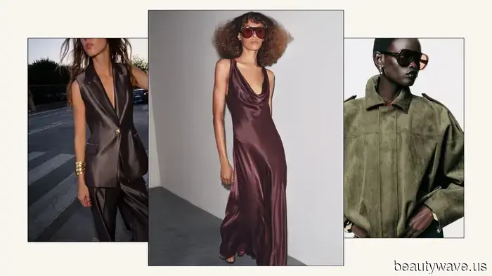 Zara только что подтвердила это&mdash;3 цветовых тренда, которые сделают каждый осенний наряд более дорогим