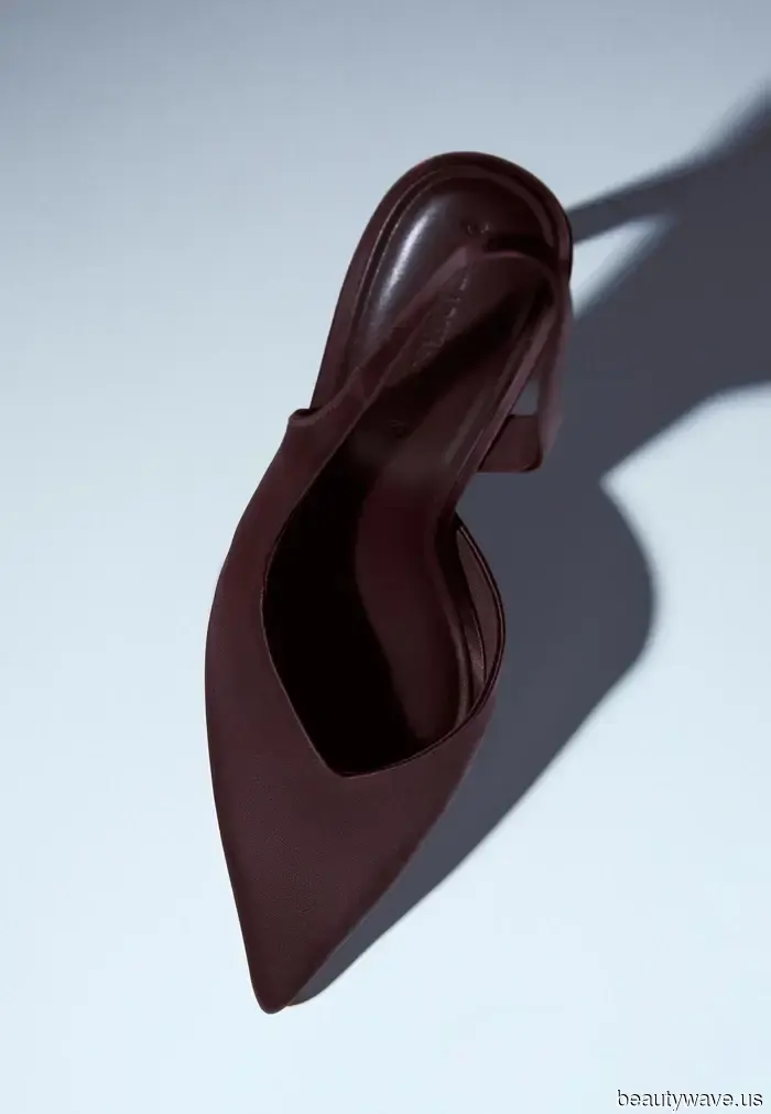 Not Matchy and Not Nude, This Shoe Color Is What Kate Middleton Currently Wears With a Burgundy Ensemble.