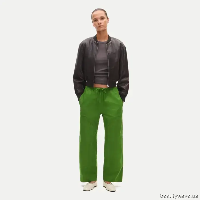 Está bien, Chic y Cool&mdash;Estos nuevos básicos de J.Crew están dando "Soy elegante"