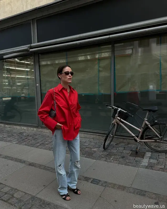 Los jeans rasgados están de moda&mdash;las chicas it en París y Oslo los llevan así en 2026