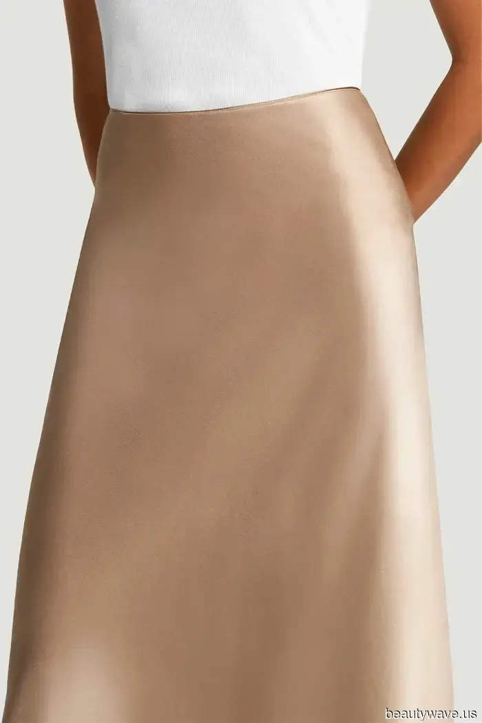 Every stylish woman is donning this "plain" yet sophisticated skirt—apologies to minis and maxis!