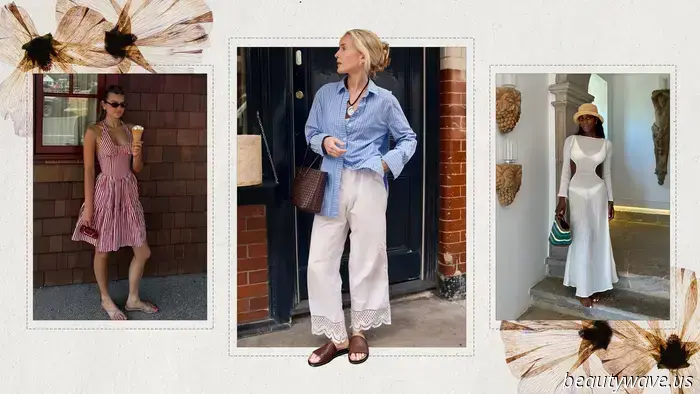 Dai vestiti giallo burro alle jelly flats, questi articoli per le vacanze sono ispirati alle fashion girl internazionali