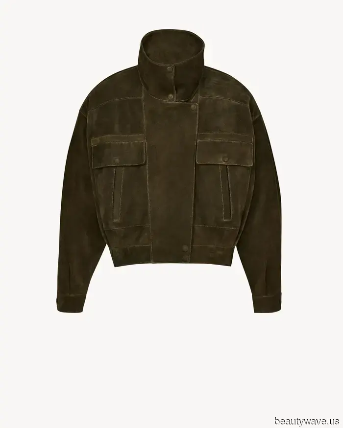 Die stilvollsten Frauen, die ich kenne, haben eines gemeinsam: Diese elegante, zeitlose Lederjacke.