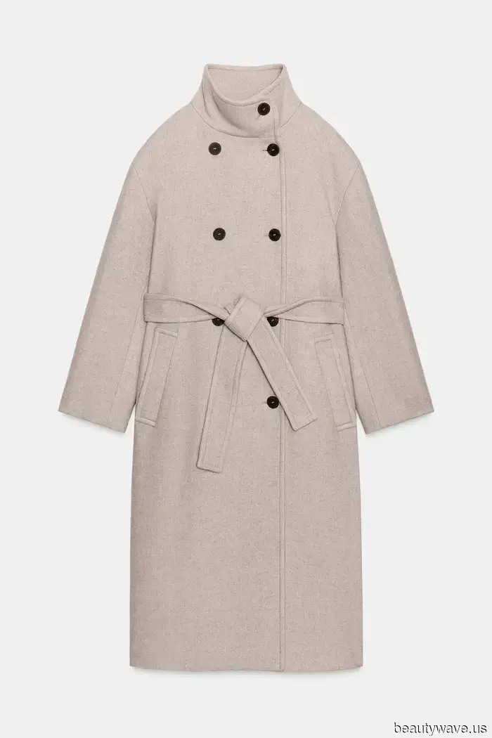 Questi 7 trend di cappotti invernali che ho trovato da Zara sembrano appartenere all'armadio di una persona di moda.