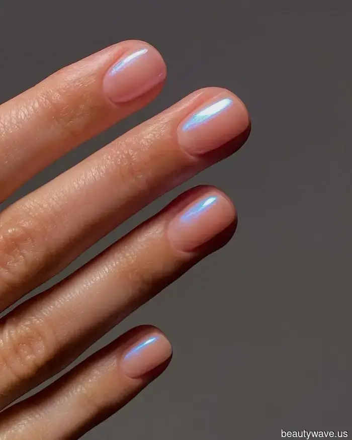 The heatwave has arrived, and all I desire to wear this summer are pool-glazed nails.