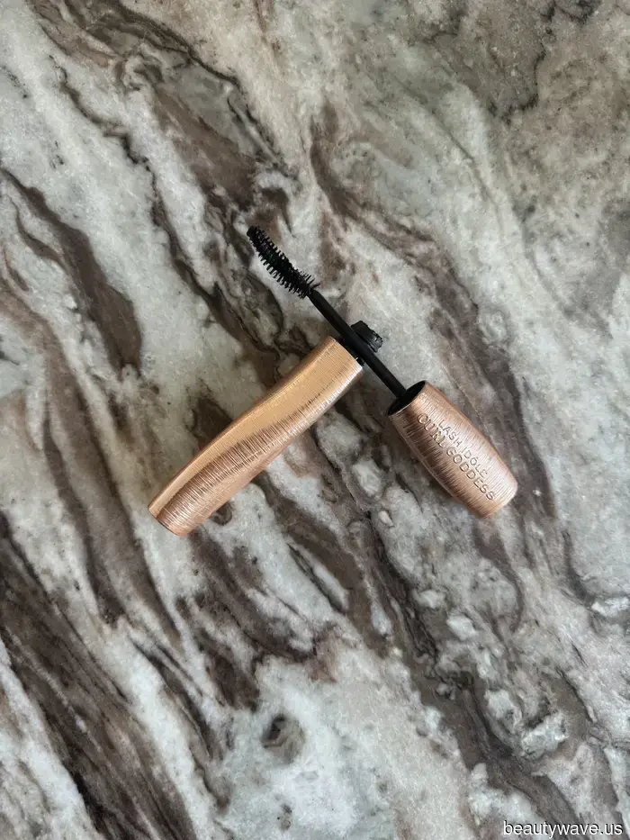 My lashes have always struggled to hold a curl, but this French mascara transformed the situation completely.