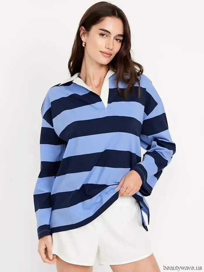 17 pezzi Gap e Old Navy che sembrano appartenere a una barca a Saint-Tropez