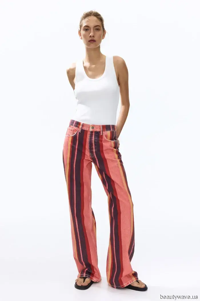 Apologies, Polka Dots—This Print Trend Will Enhance the Chicness of Your Tops, Jeans, and Dresses This Fall.