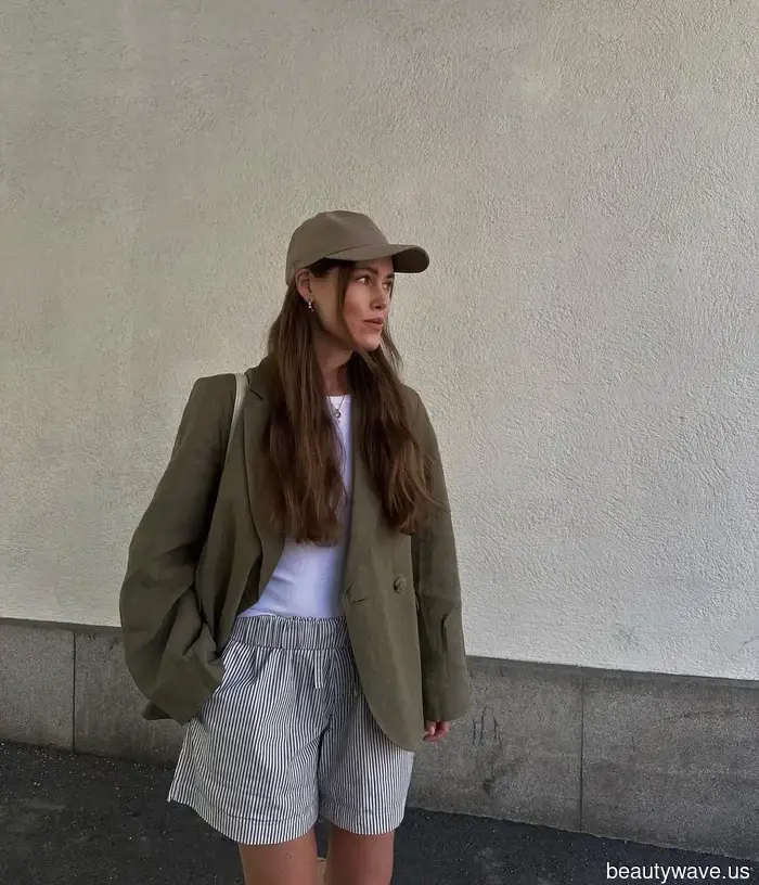 Questa è l'unica giacca che i dressers alla moda indosseranno in clima caldo&mdash;6 modi per indossare la tendenza