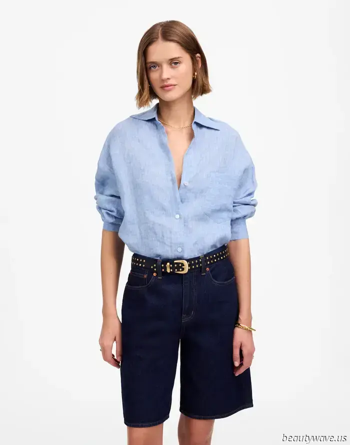 French Women Are Choosing This Trendier Yet Controversial Style Over Linen Shorts