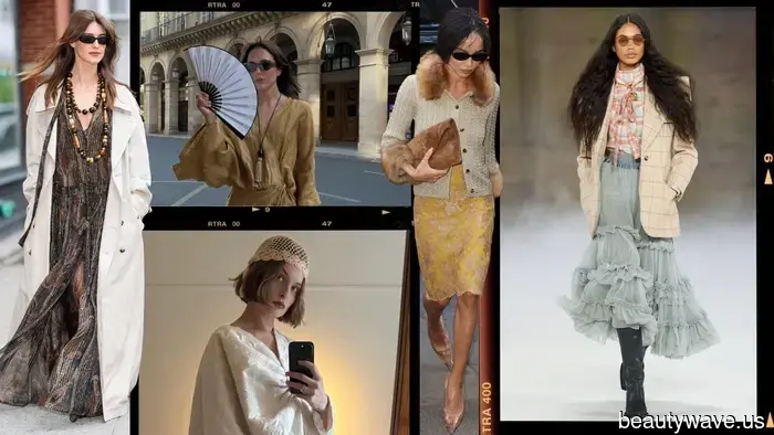 It's Return: To Achieve a Chic Bohemian Fashion Look This Autumn, Incorporate These 8 Items