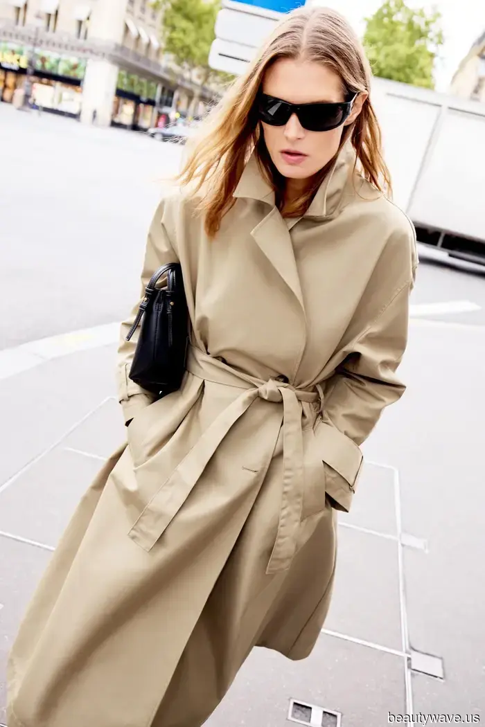 This stylish ensemble is ideal for Paris, but I'll be sporting it in the Midwest and New York City.