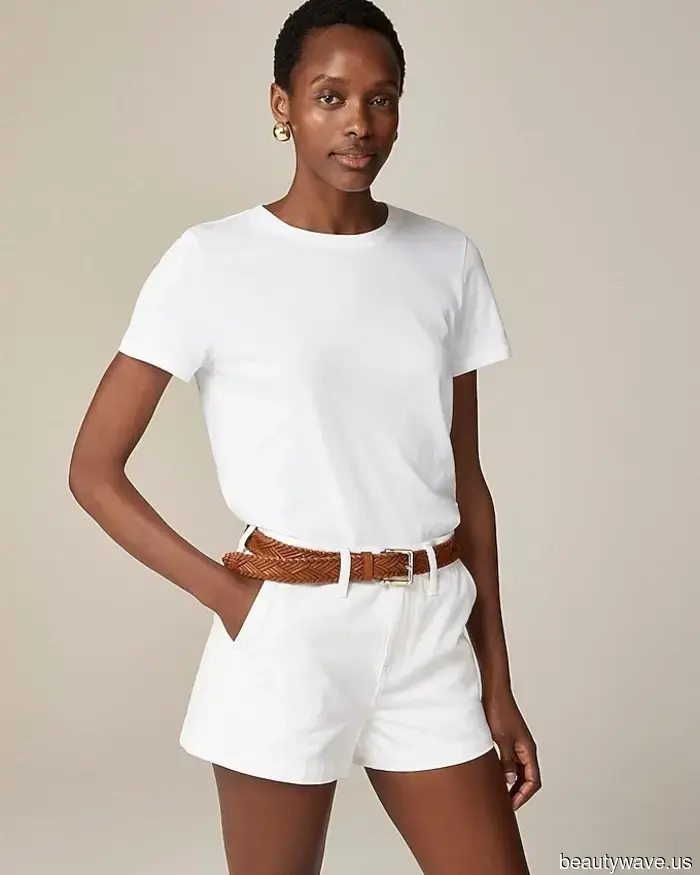 I Tried 15 Popular White T-Shirts, and These 5 Actually Met Expectations.