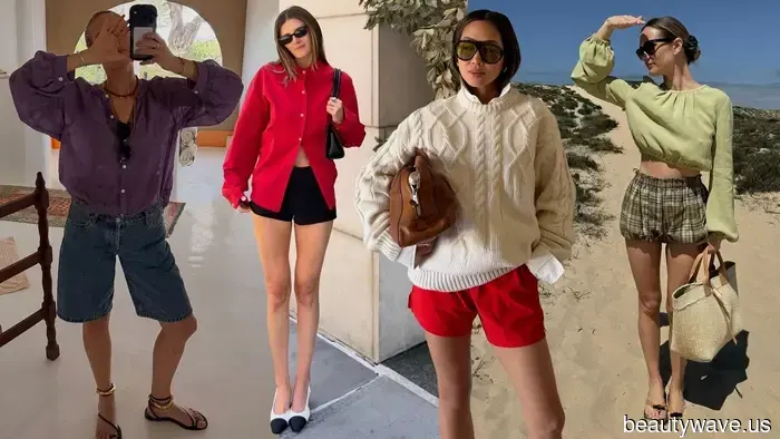 7 Summer Shorts Trends That Are Now Capturing the Attention of Fashionistas Everywhere