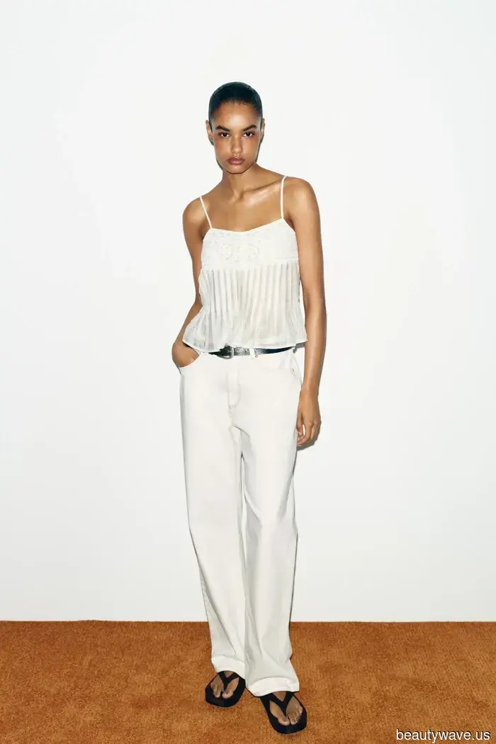 È già estate da Zara&mdash;8 tendenze che sostiene per la stagione calda