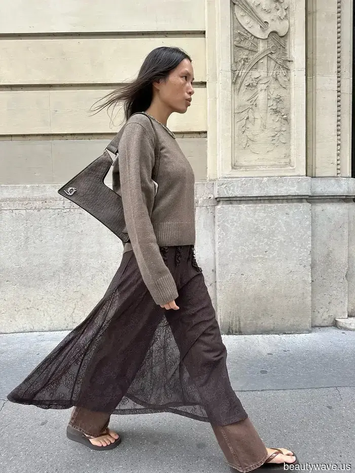 Lucir elegante este otoño significa llevar tus bonitos vestidos con este artículo inesperado.