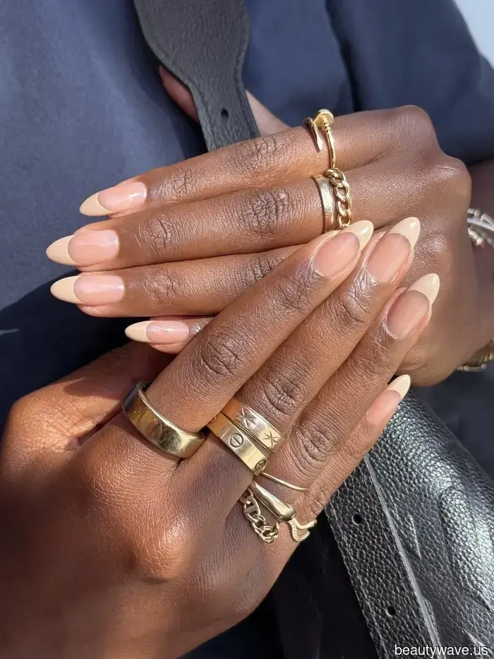 8 French Tip Nail Designs That Are Perfect for Autumn, Look Luxurious, and Are Simple to Reproduce