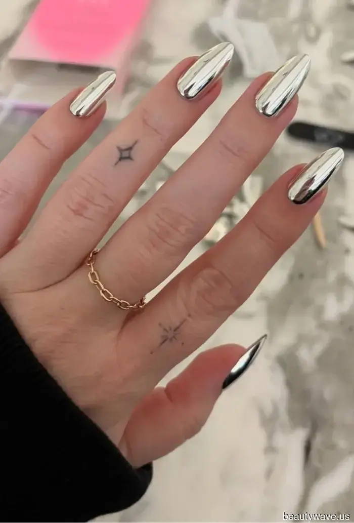 Chrome Nails Aren’t Just a Trend; They Reflect My Personality—26 Stylish Designs I’ve Collected