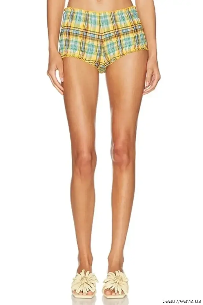 Goodbye, Denim Cutoffs—Thanks to Prada, This Controversial Shorts Style Is Making a Comeback.