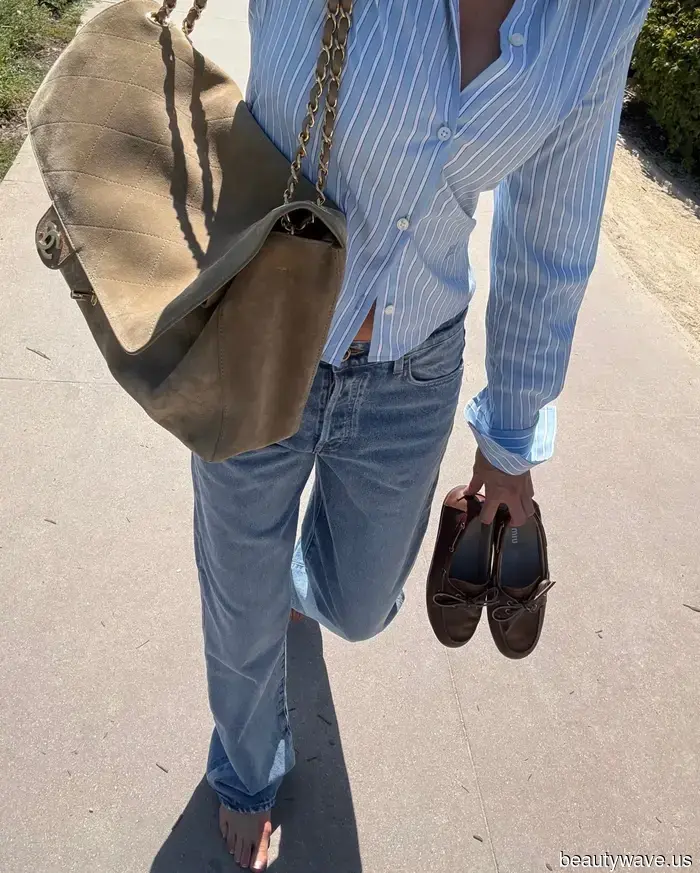 Prima di acquistare il nero, questo colore di borsa anti-tendenza è significativamente più chic e senza tempo.