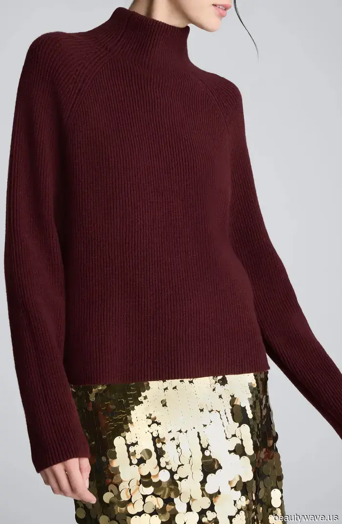 Luce elegante y rico pero gasta menos de $100: Estos son los suéteres elegantes de Nordstrom que importan.